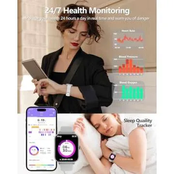 Smart Watch for An Active Lifestyle with Health Monitoring