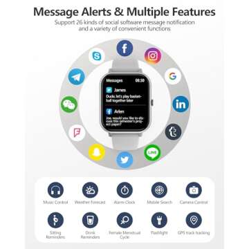 Smart Watch for An Active Lifestyle with Health Monitoring