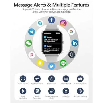 Smart Watch for An Active Lifestyle with Health Monitoring