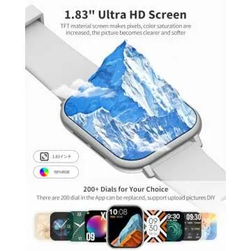 Smart Watch for An Active Lifestyle with Health Monitoring