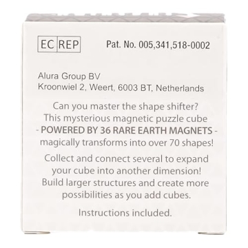 SHASHIBO Shape Shifting Box - Award-Winning Fidget Toy