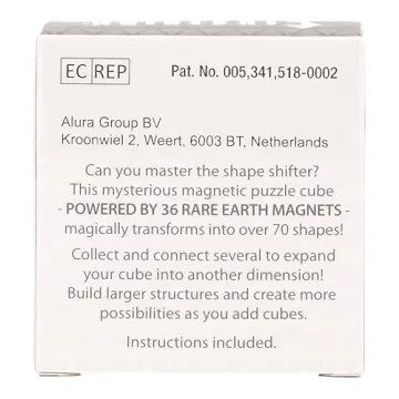 SHASHIBO Shape Shifting Box - Award-Winning Fidget Toy