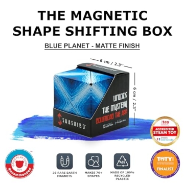 SHASHIBO Shape Shifting Box - Award-Winning Fidget Toy