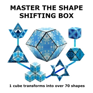 SHASHIBO Shape Shifting Box - Award-Winning Fidget Toy