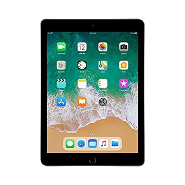 2017 Apple iPad 9.7" Wi-Fi 32GB Space Gray Renewed