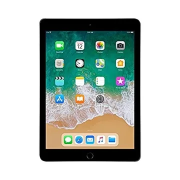 2017 Apple iPad 9.7" Wi-Fi 32GB Space Gray Renewed