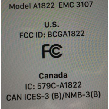 2017 Apple iPad 9.7" Wi-Fi 32GB Space Gray Renewed