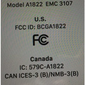 2017 Apple iPad 9.7" Wi-Fi 32GB Space Gray Renewed