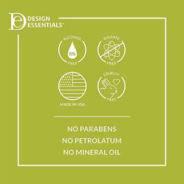 Design Essentials Moisturizing and Detangling Conditioner Almond and Avocado Collection, 8 Ounces