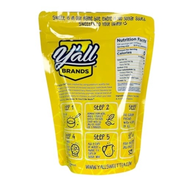 Y'all Sweet Tea - Pack of 10 Gallon Tea Bags