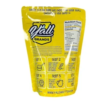 Y'all Sweet Tea - Pack of 10 Gallon Tea Bags