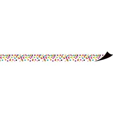Teacher Created Resources Confetti Magnetic Border (TCR77149)
