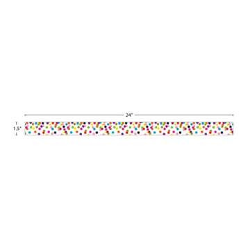Teacher Created Resources Confetti Magnetic Border (TCR77149)