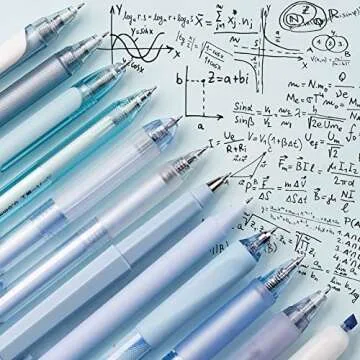 Four Candies 12Pack Pastel Gel Ink Pen Set for Stylish Writing