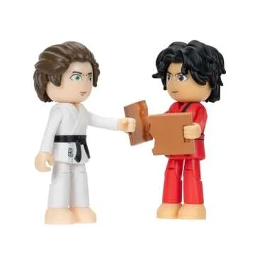 Cobra Kai Diaz vs Keene Game Pack with Action Figures
