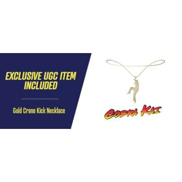 Cobra Kai Diaz vs Keene Game Pack with Action Figures