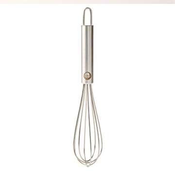 Babish 2-Piece (5” and 7”) Stainless Steel Tiny Whisk Set