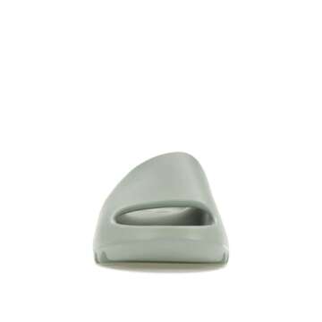 adidas Mens Yeezy Slide Casual Sandals Casual - Green - Size 11 M