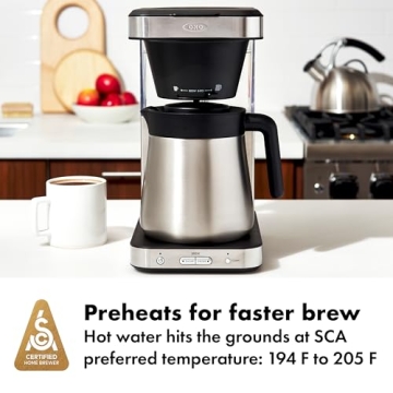 Buy OXO Brew 8 Cup Coffee Maker, A Perfect Morning Coffee