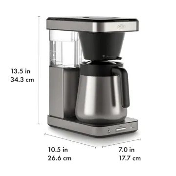 Buy OXO Brew 8 Cup Coffee Maker, A Perfect Morning Coffee