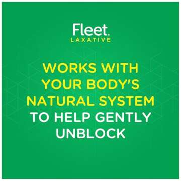 Fleet Laxative Glycerin Suppositories for Adult Constipation, Adult Laxative Jar Aloe vera, 50 Count