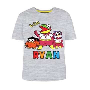 Ryan's World 3 Pack T-Shirts