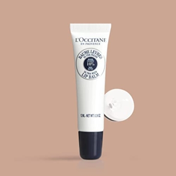 L'OCCITANE Ultra-Rich Lip Balm for Hydrated, Soft Lips