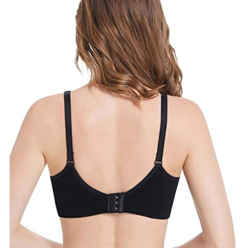 Suekaphin Nursing Bra 5pack Wireless Deep V Neck