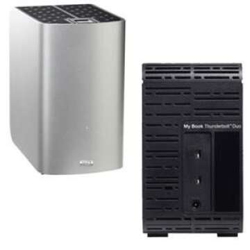 WD My Book Thunderbolt Duo DAS Array - 8TB HDD Capacity for Professionals