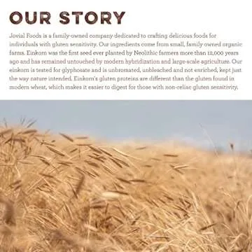 Jovial Organic Einkorn Flour for Healthy Baking