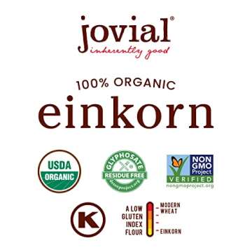 Jovial Organic Einkorn Flour for Healthy Baking