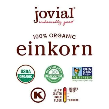 Jovial Organic Einkorn Flour for Healthy Baking