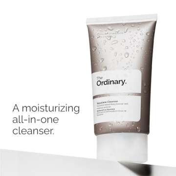 The Ordinary Pore Control Collection - Skin Care Bundle Set for Congested Skin - Salicylic Acid 2% Masque, Niacinamide 10% + Zinc 1%, Squalane Cleanser, Natural Moisturizing Factors + HA