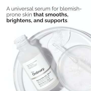 The Ordinary Pore Control Collection - Skin Care Bundle Set for Congested Skin - Salicylic Acid 2% Masque, Niacinamide 10% + Zinc 1%, Squalane Cleanser, Natural Moisturizing Factors + HA