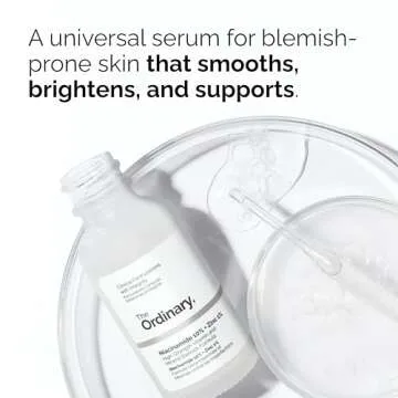 The Ordinary Pore Control Collection - Skin Care Bundle Set for Congested Skin - Salicylic Acid 2% Masque, Niacinamide 10% + Zinc 1%, Squalane Cleanser, Natural Moisturizing Factors + HA