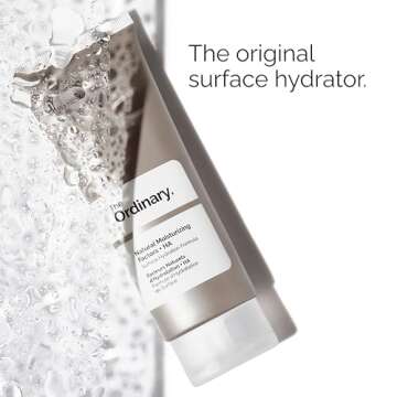 The Ordinary Pore Control Collection - Skin Care Bundle Set for Congested Skin - Salicylic Acid 2% Masque, Niacinamide 10% + Zinc 1%, Squalane Cleanser, Natural Moisturizing Factors + HA