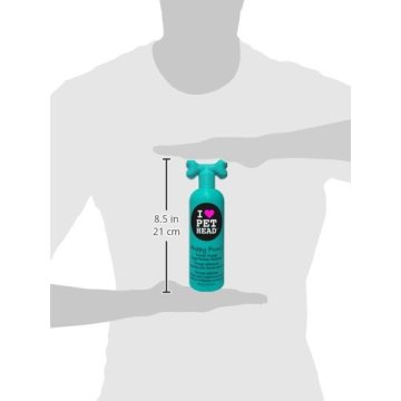 Pet Head Tearless Puppy Shampoo in Yummy Orange for Bathing