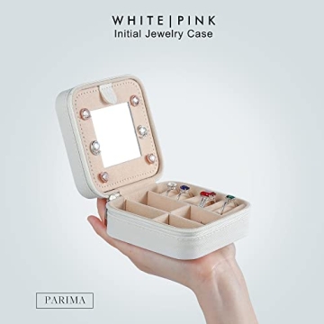 Trendy Travel Jewelry Box - Perfect Gift for Girls