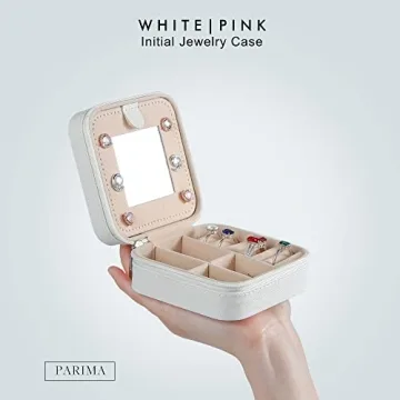 Trendy Travel Jewelry Box - Perfect Gift for Girls