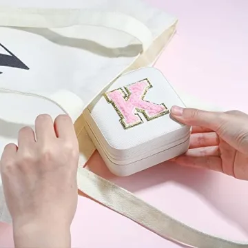 Trendy Travel Jewelry Box - Perfect Gift for Girls