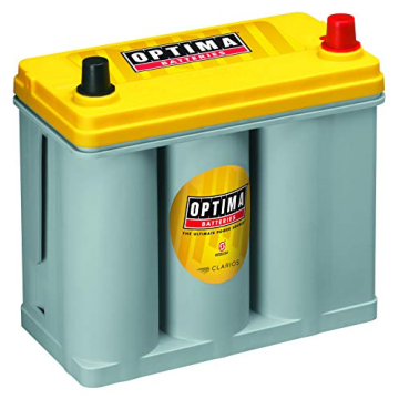 OPTIMA Batteries High Performance D51R YellowTop Dual Purpose Sealed AGM Car, Truck and SUV Battery,...