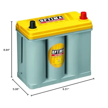 OPTIMA D51R YellowTop Battery for Reliable Vehicle Power