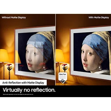 SAMSUNG 32 Inch The Frame QLED Smart TV with Art Mode