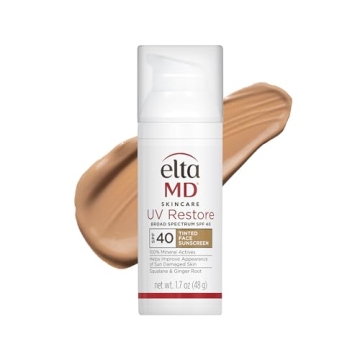 EltaMD UV Restore Tinted Sunscreen for Face, SPF 40