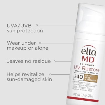 EltaMD UV Restore Tinted Face Sunscreen, SPF 40