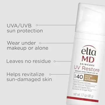 EltaMD UV Restore Tinted Face Sunscreen, SPF 40