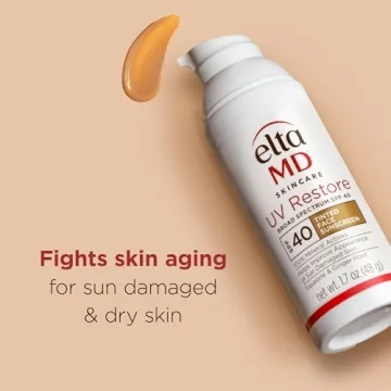 EltaMD UV Restore Tinted Face Sunscreen, SPF 40
