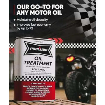 Prolube Oil Treatment for Gas & Diesel Engines - 1QT - Enhance Performance