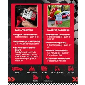 Prolube Oil Treatment for Gas & Diesel Engines - 1QT - Enhance Performance