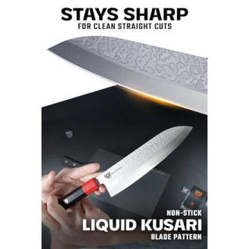 Dalstrong 7 Inch Santoku Knife - Precision Performance